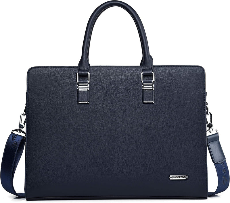 Echte Leder Multi-Fach Geschäfts-Laptoptasche für Profis