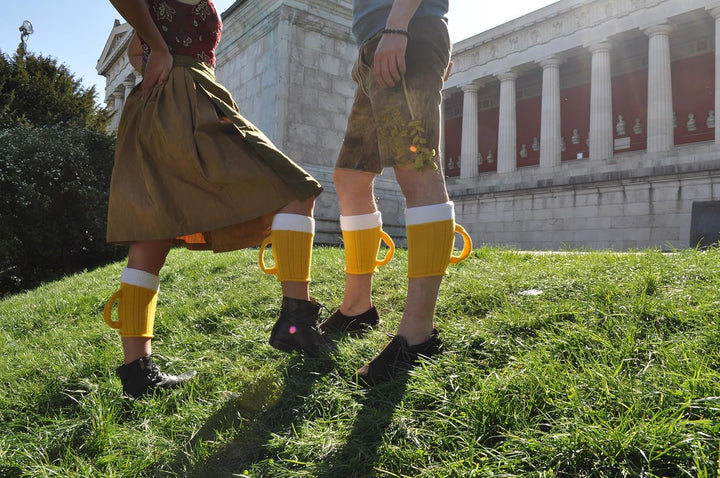 Wadlmaß Socken (1 Paar) – WadlGaudi Oktoberfest 2026