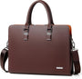 Echte Leder Multi-Fach Geschäfts-Laptoptasche für Profis