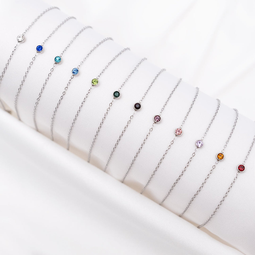 925 Sterling Silberarmband - GoldFlash 