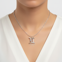 925 Sterlingsilber Kette - StarGlow 