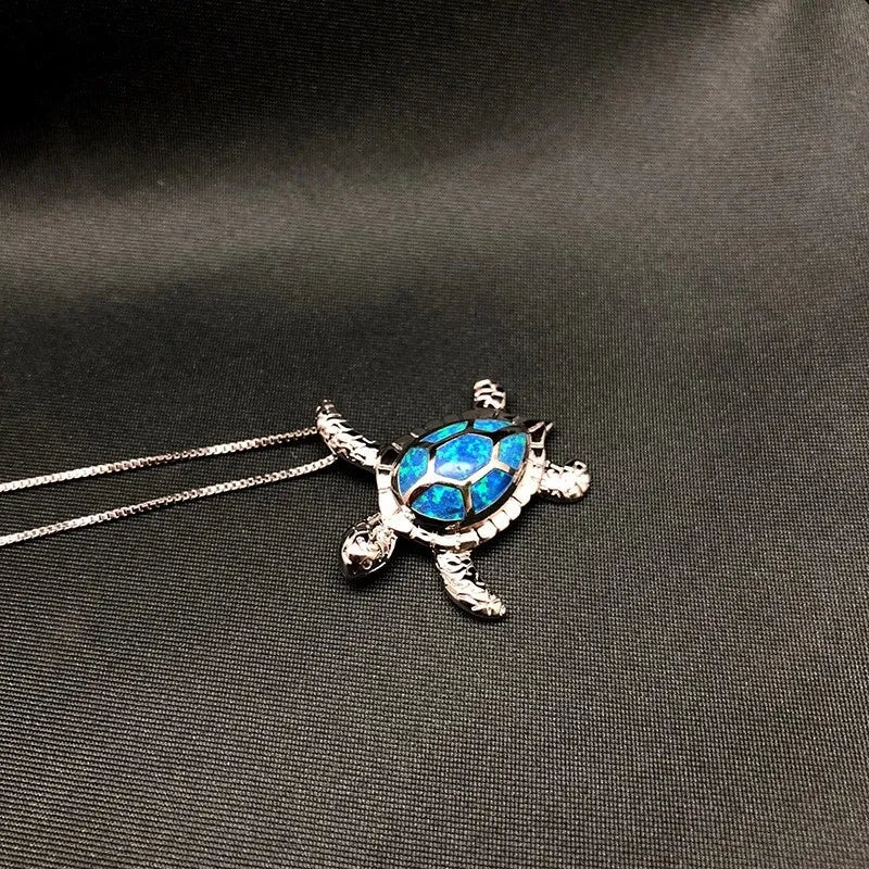 925er Silber Halskette - WisdomTurtle 