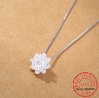 925er Silberkette - LotusNecklace 