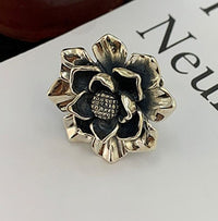 925er Silberring - SilverBlossom 