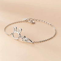 925er Sterlingsilber Armband - HopeLink 