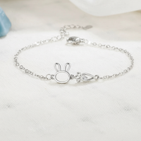 925er Sterlingsilber Armband - HopeLink 