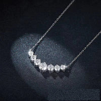 925er Sterlingsilber Halskette - ShineJewelry 