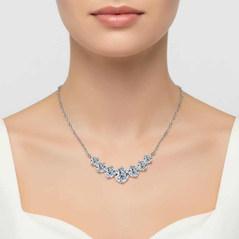 925er Sterlingsilber Halskette - ShineJewelry 