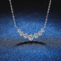 925er Sterlingsilber Halskette - ShineJewelry 