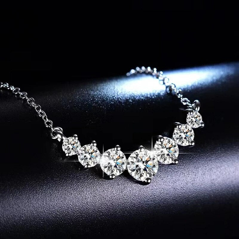 925er Sterlingsilber Halskette - ShineJewelry 