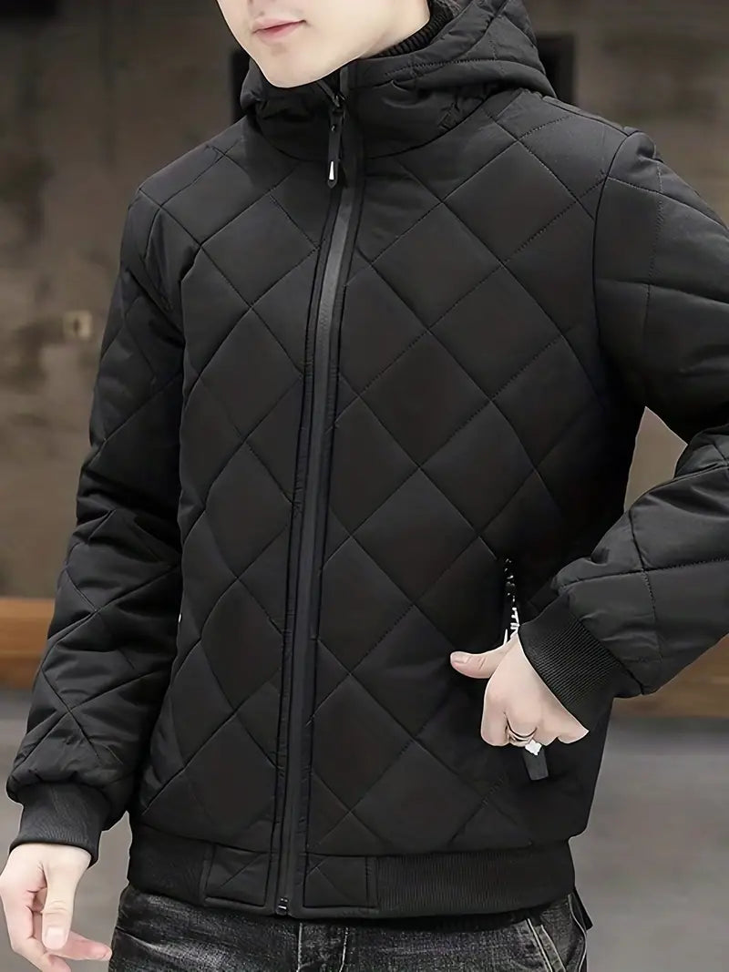 Gefütterte Outdoorjacke für Herren – Lior