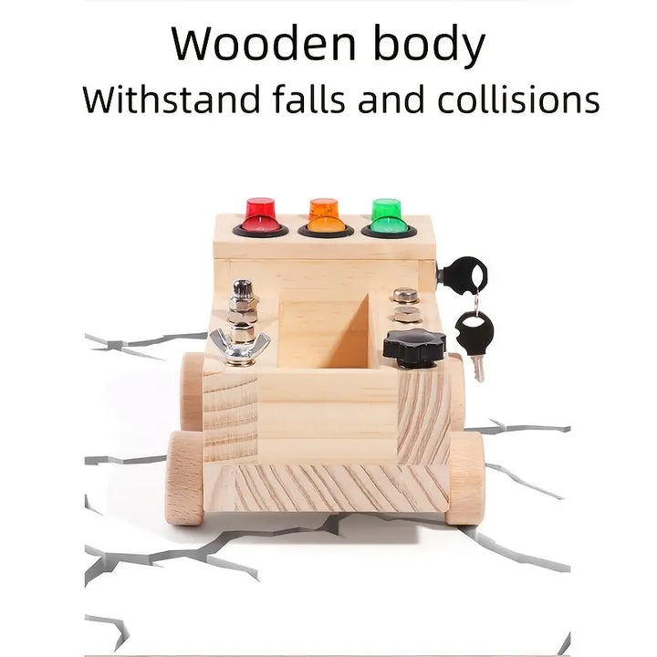 Montessori Aktivitätsboard – Klicker