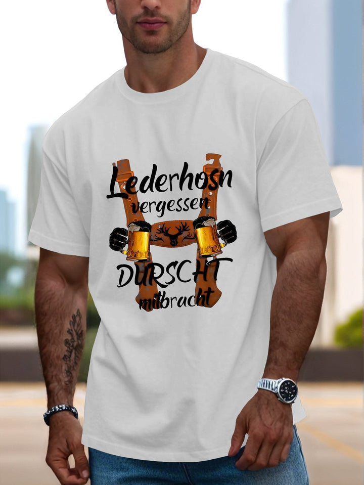 Herren Kurzarm T-Shirt – Sepp Oktoberfest 2026