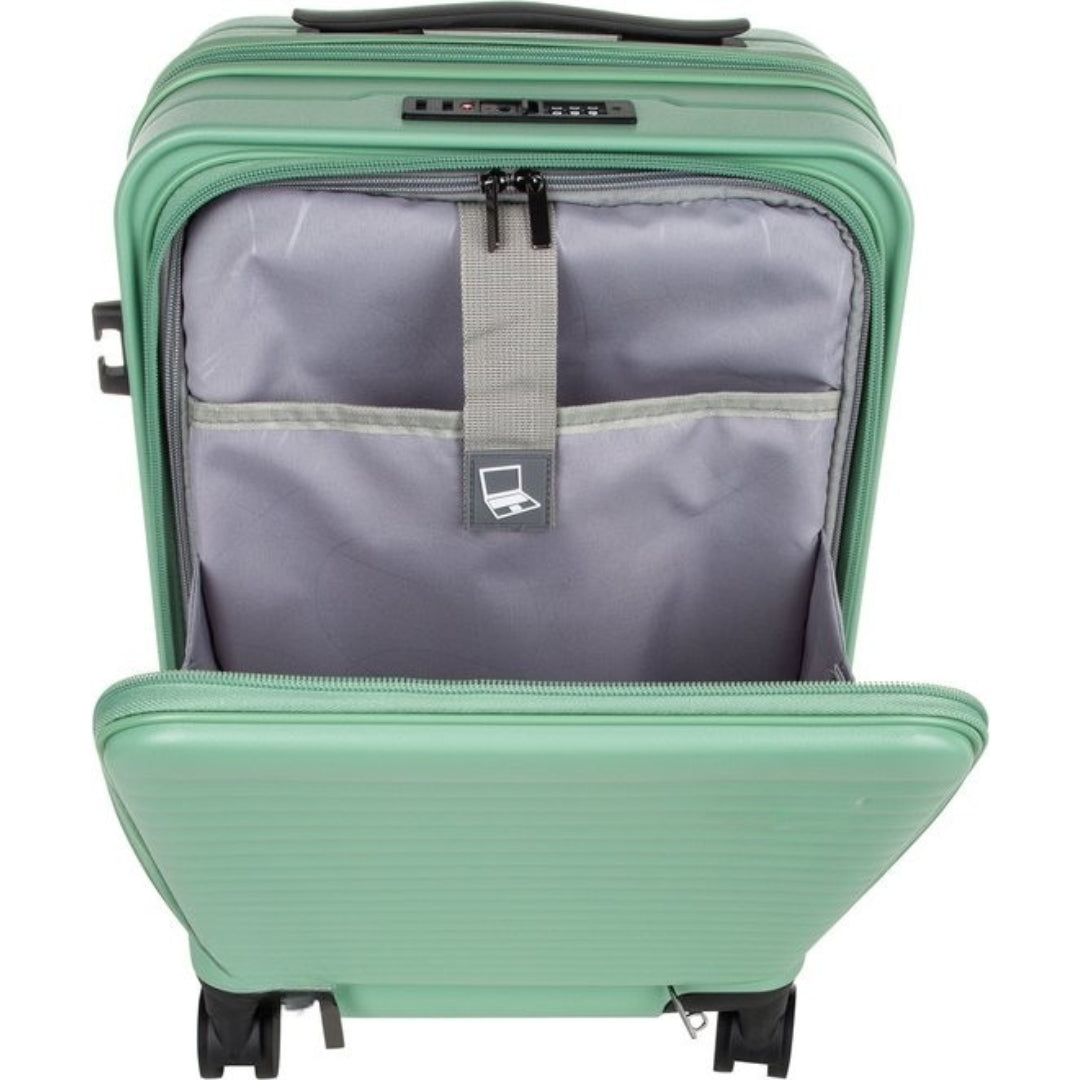 Hartschalenkoffer mit Laptopfach – Vienna