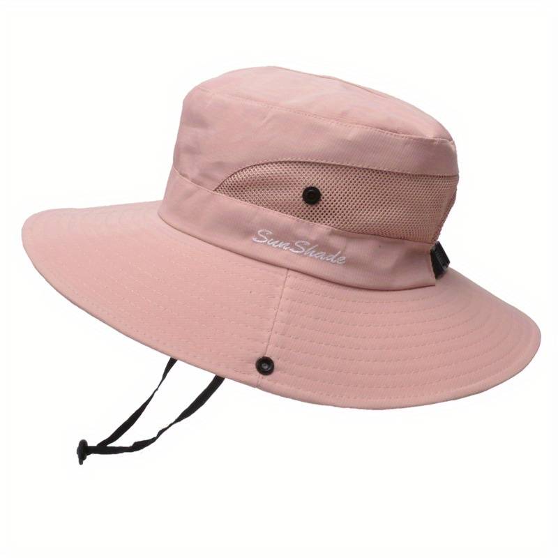 Stylischer Damen UV-Schutz Sonnenhut mit breiter Krempe – Livia