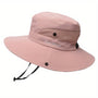 Stylischer Damen UV-Schutz Sonnenhut mit breiter Krempe – Livia