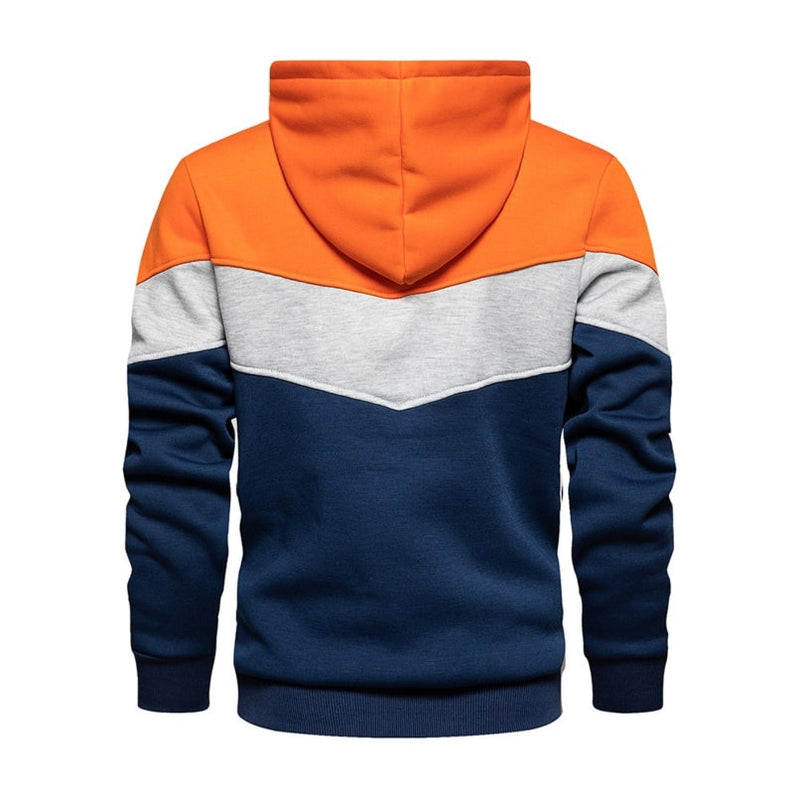 Herren Kapuzenpullover aus Baumwoll-Polyester-Mix – Darius