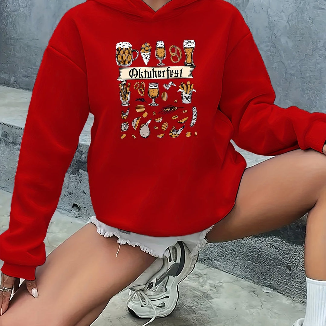 Damen Hoodie – Anna Oktoberfest 2026