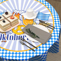 Runde Tischdecke Polyester (152 cm & 178 cm) – WiesnTisch Oktoberfest 2026