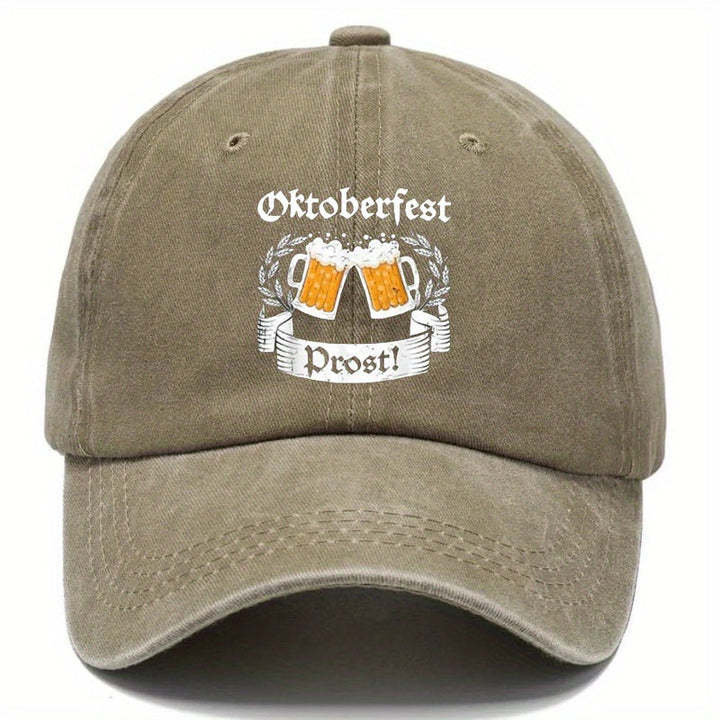 Retro Baseballcap – ProstCap Oktoberfest 2026