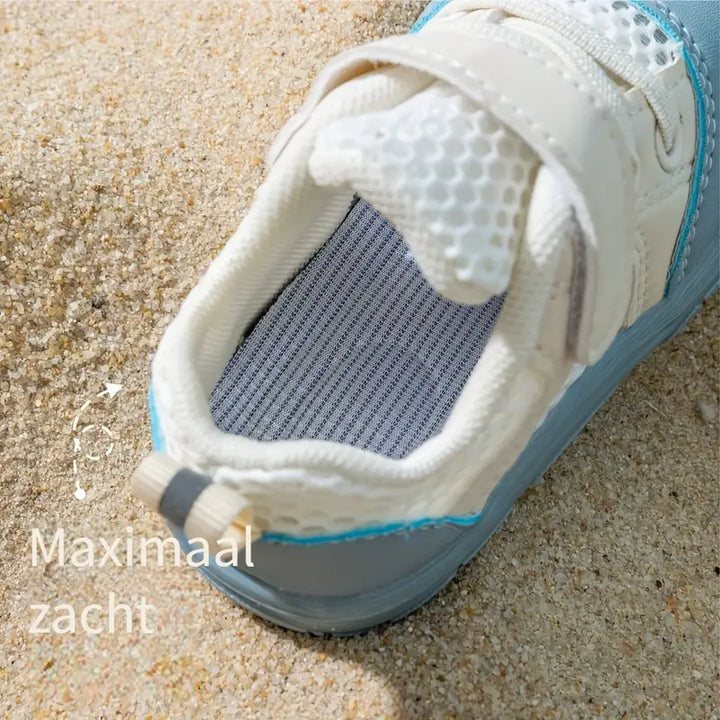 Flexibles Antirutsch-Babybarfußschuh Sky – Entdecken Sie den Komfort