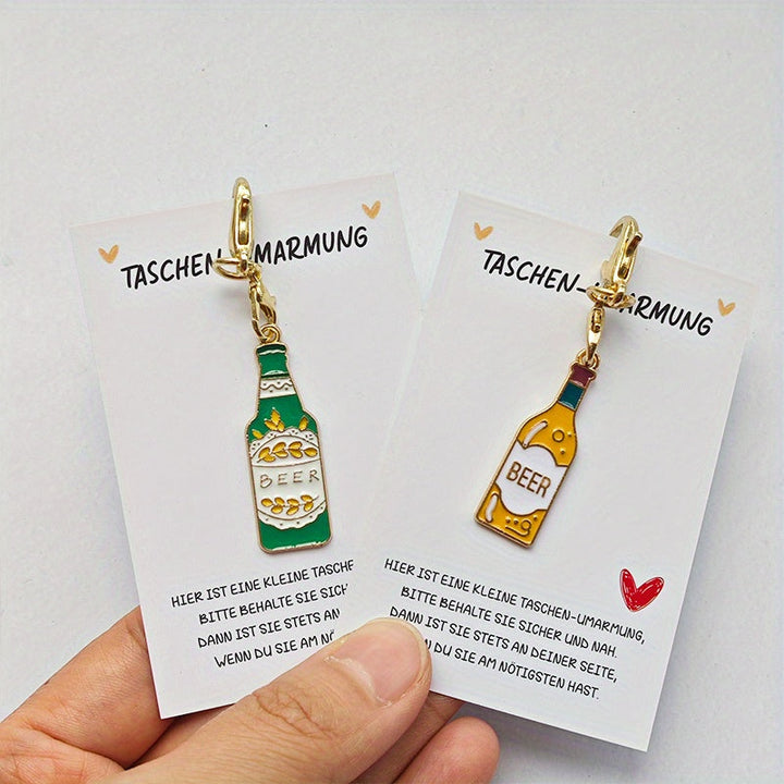 Oktoberfest Schlüsselanhänger 3 Sets (je 5 Stück) – BierCharms Oktoberfest 2026