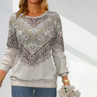 Damen Dünner Herbstpullover – Selina