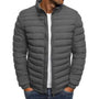 Herren Übergangsjacke mit Stehkragen – Lennart