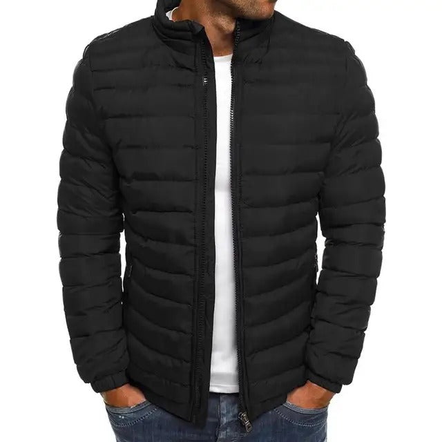 Herren Übergangsjacke mit Stehkragen – Lennart