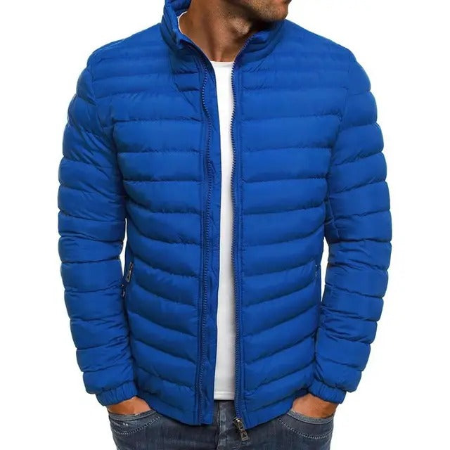 Herren Übergangsjacke mit Stehkragen – Lennart