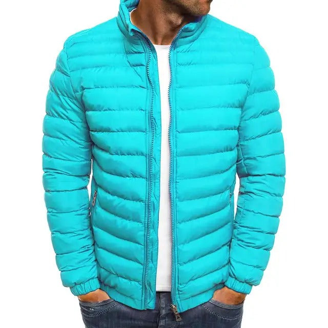 Herren Übergangsjacke mit Stehkragen – Lennart