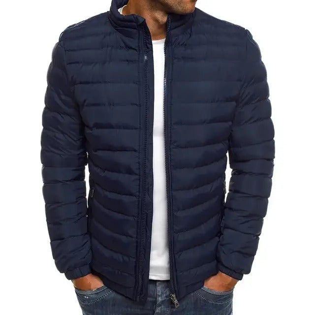 Herren Übergangsjacke mit Stehkragen – Lennart
