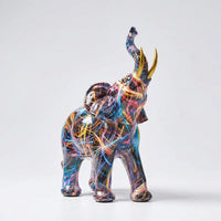 Abstrakte Elefantenskulptur - Artelphant