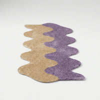 Abstrakter Farbblock-Teppich - ColorRipple