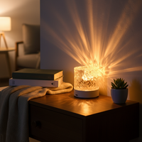 Acryl Glas Wassereffekt Lampe - AuraRipple