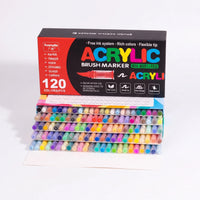 Acrylmarker Mit Flexibler Spitze - ChromaFlow