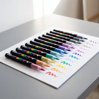 Acrylmarker Mit Flexibler Spitze - ChromaFlow