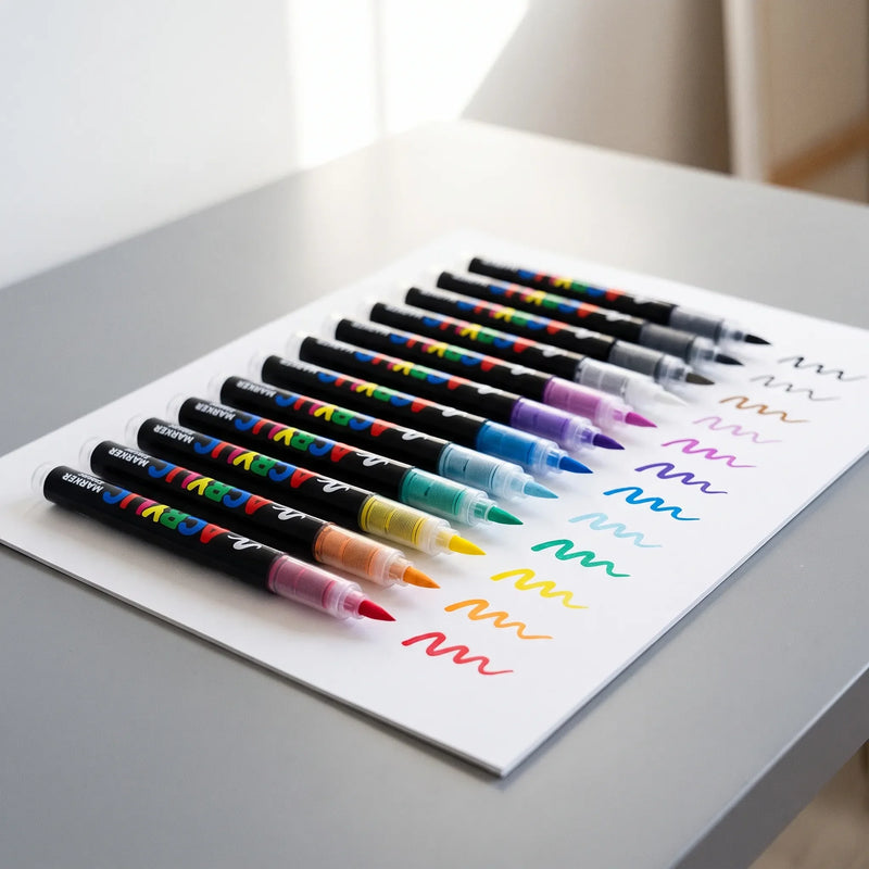 Acrylmarker Mit Flexibler Spitze - ChromaFlow