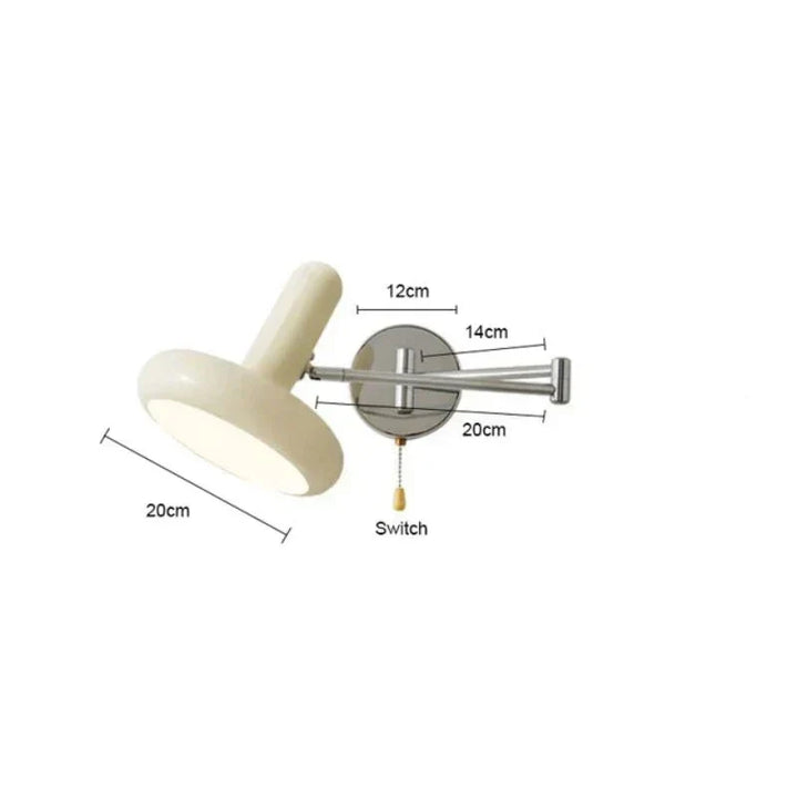 Adjustable Arm LED Wall Sconce -  Sconcivex