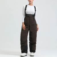 Adjustable Strap Snow Trousers - Rosemarie