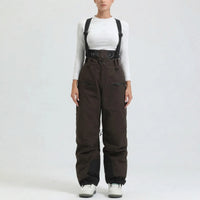 Adjustable Strap Snow Trousers - Rosemarie