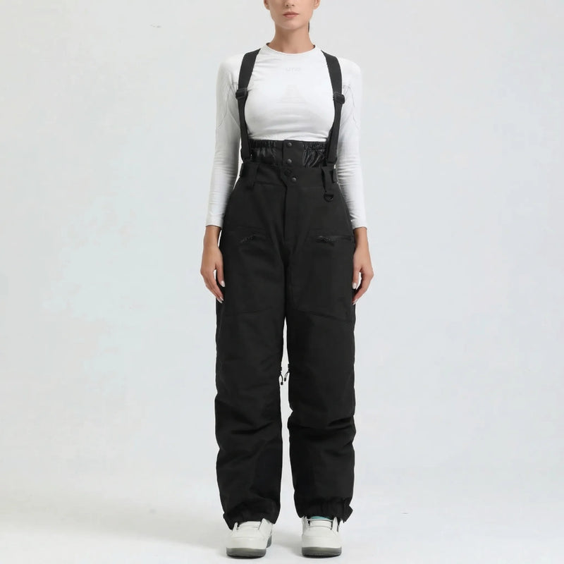 Adjustable Strap Snow Trousers - Rosemarie
