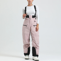 Adjustable Strap Snow Trousers - Rosemarie