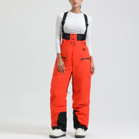 Adjustable Strap Snow Trousers - Rosemarie