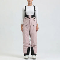 Adjustable Strap Snow Trousers - Rosemarie