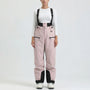 Adjustable Strap Snow Trousers - Rosemarie