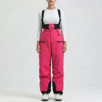 Adjustable Strap Snow Trousers - Rosemarie