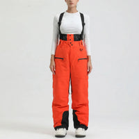 Adjustable Strap Snow Trousers - Rosemarie