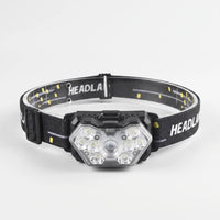 Akku-Stirnlampe Mit Bewegungssensor - Optiva