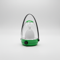 Akkubetriebene Notlampe Kunststoff - LuxPack